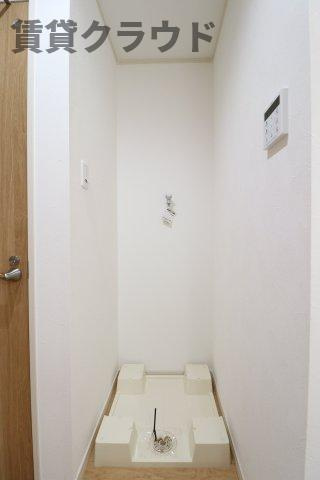 S Court（エスコート）のその他|室内洗濯機置き場