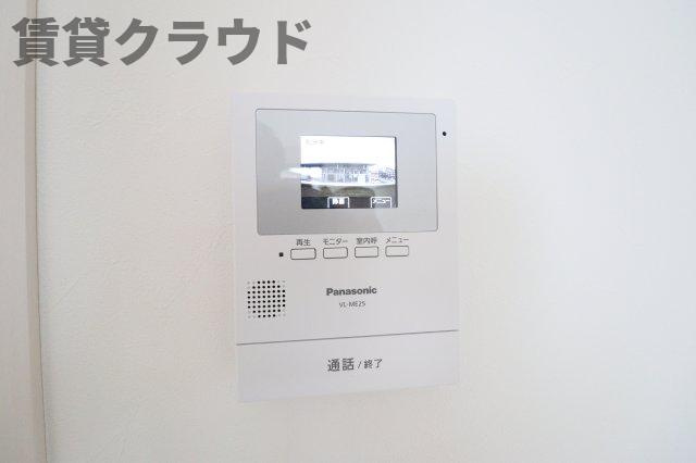 S Court（エスコート）のセキュリティ|TVモニターホン付きでセキュリティ面も安心！
