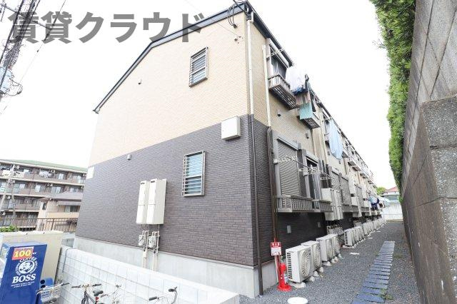 S Court（エスコート）の外観|建物外観を気になさる方へ、見た目の良い物件です