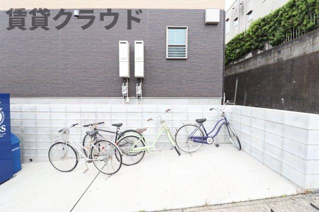 S Court（エスコート）のその他共用部分|駐輪場