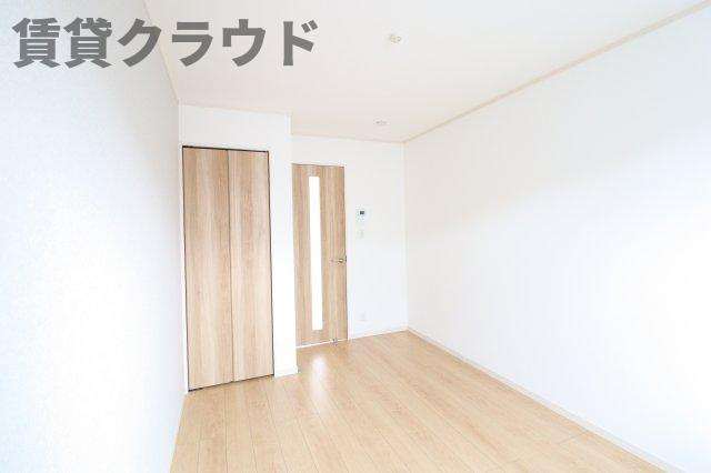 S Court（エスコート）の洋室|きれいな洋室です