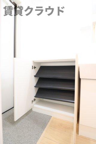 S Court（エスコート）の収納|シューズボックス