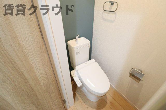 S Court（エスコート）のトイレ|人気の温水洗浄便座！