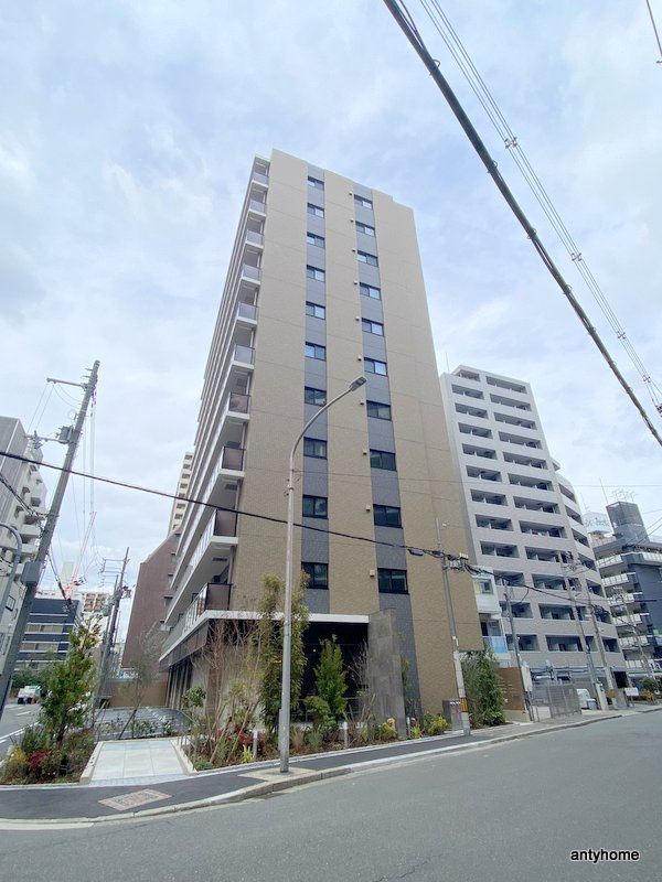 CREST COURT DOSHINの外観