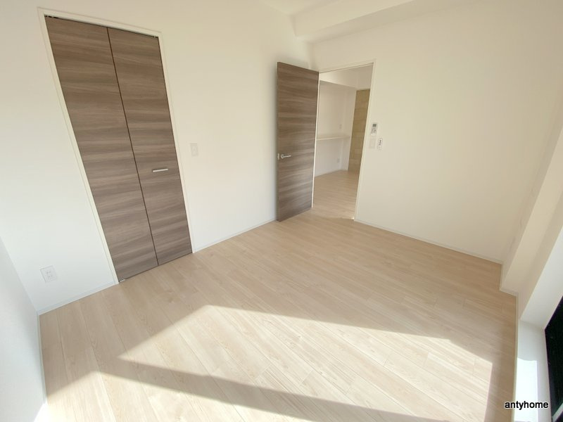CREST COURT DOSHINの寝室