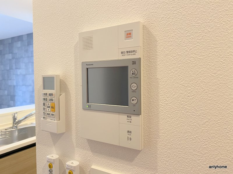 CREST COURT DOSHINのセキュリティ