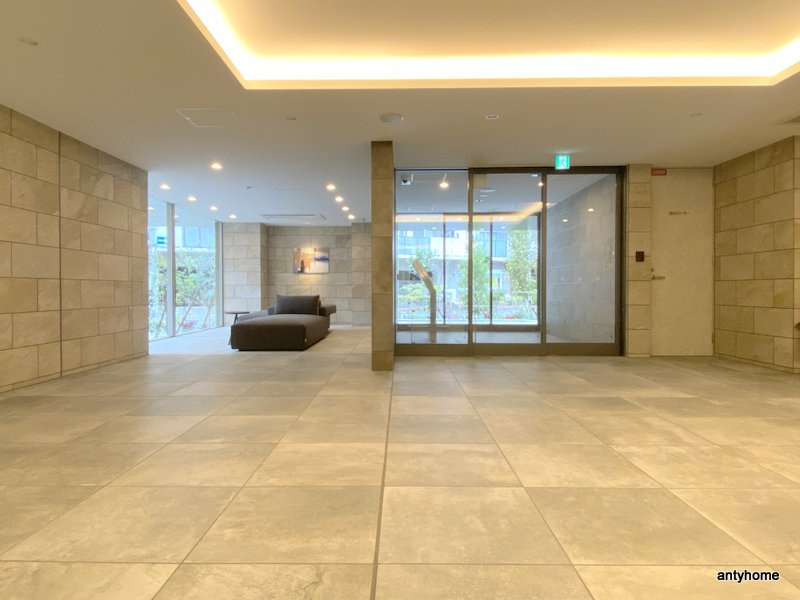 CREST COURT DOSHINのロビー