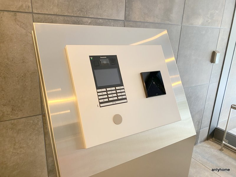 CREST COURT DOSHINのセキュリティ