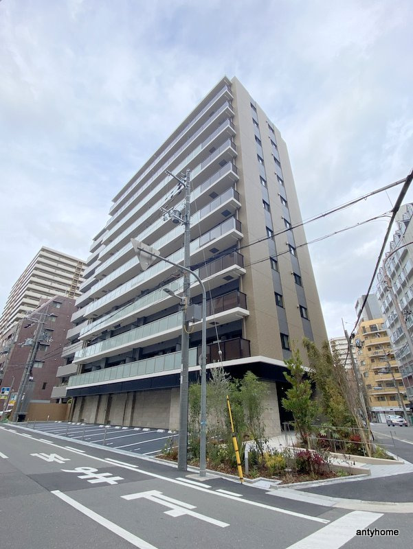 CREST COURT DOSHINの外観