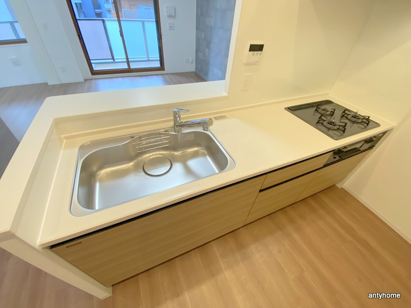 CREST COURT DOSHINのキッチン