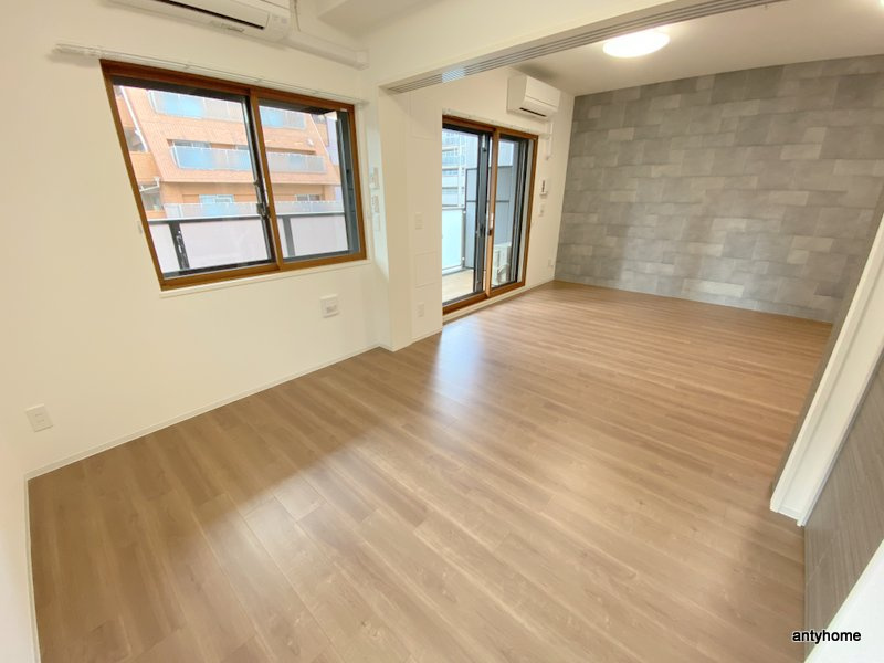 CREST COURT DOSHINの寝室