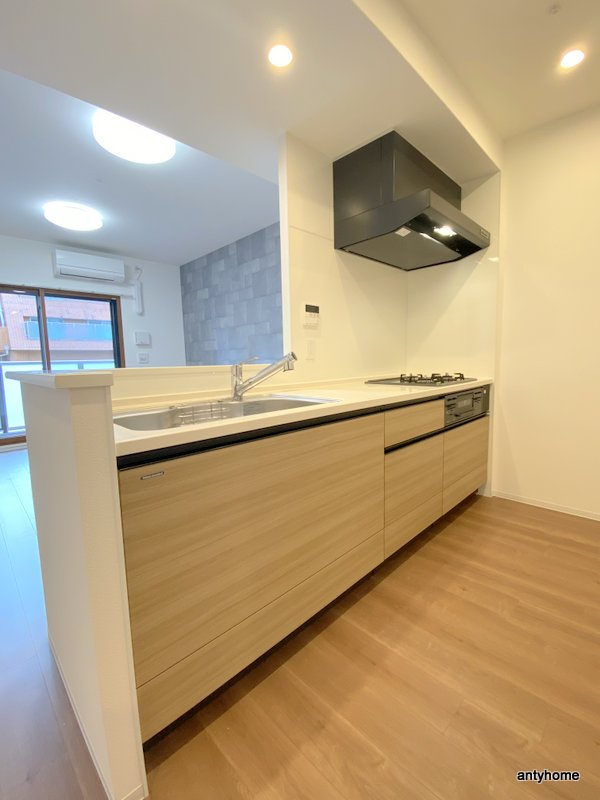 CREST COURT DOSHINのキッチン