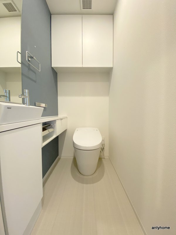 CREST COURT DOSHINのトイレ