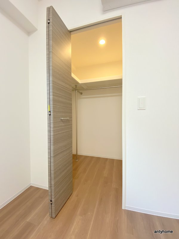 CREST COURT DOSHINの収納