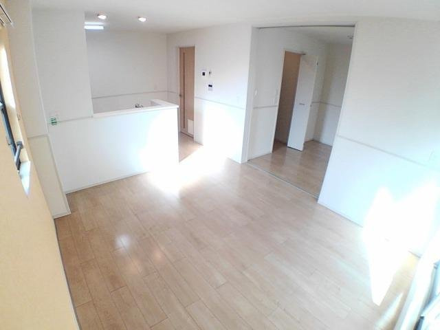 ヴィラウィスタリア宗像Ⅰの居間・リビング|ゆったりとした居間です