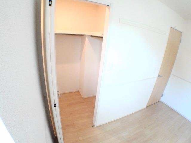 ヴィラウィスタリア宗像Ⅰの収納|収納のためのスペースです