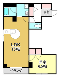 【間取り】 | エクセレン滋賀里