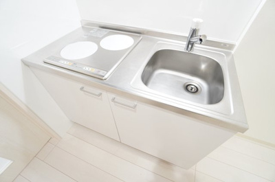 【キッチン】 | Emerson Park | ※同物件・反転タイプの写真です。