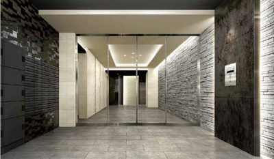 【エントランス】 | レオンコンフォート九条ガレリア