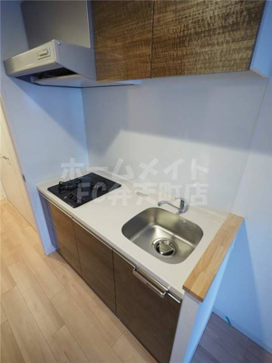 【キッチン】 | レオンコンフォート九条ガレリア | 使いやすいキッチンです