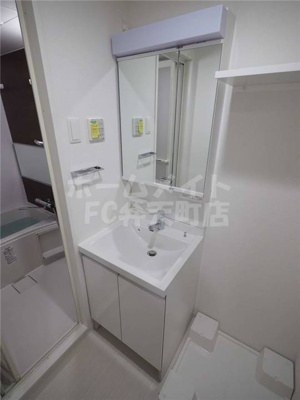 【洗面所】 | レオンコンフォート九条ガレリア | 洗面所です