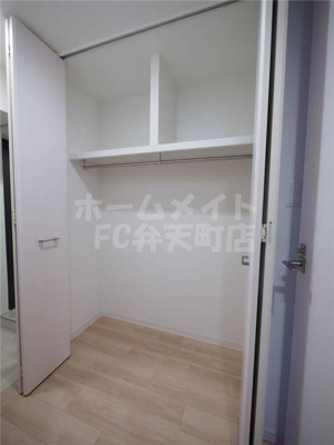【収納】 | レオンコンフォート九条ガレリア | たっぷりとした収納スペースです