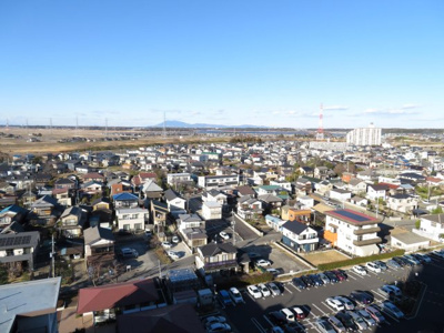 【展望】 | グリーンコーポ藤代Ⅰ号棟