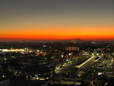 【展望】 | グリーンコーポ藤代Ⅰ号棟