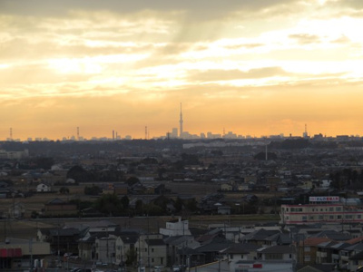 【展望】 | グリーンコーポ藤代Ⅰ号棟