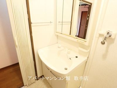 【独立洗面台】 | グリーンコーポ藤代Ⅰ号棟