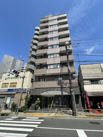 リーラ白山の外観