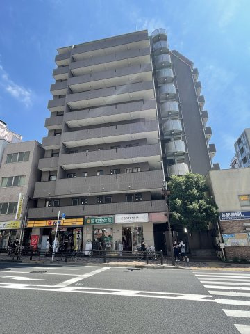 リーラ白山の外観