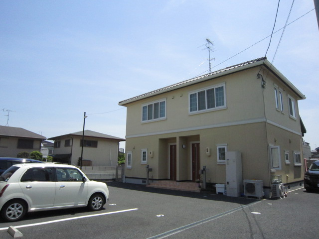 ハピネス長岡Cの駐車場