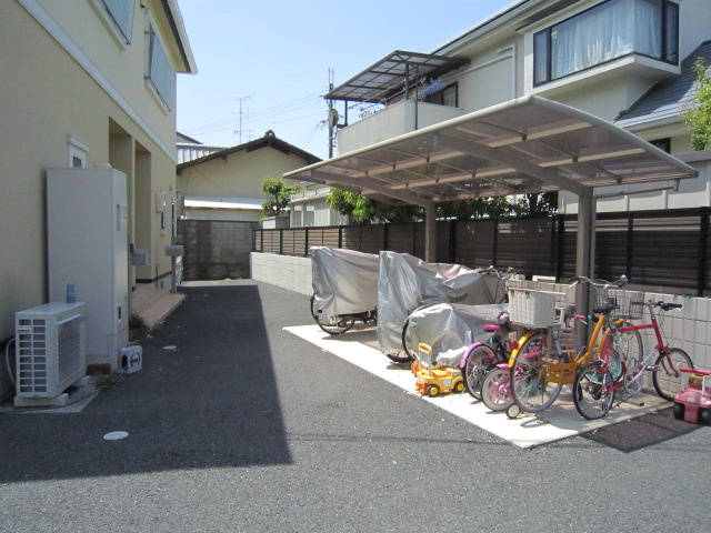 ハピネス長岡Cのその他共用部分
