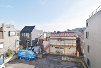 【展望】 | お部屋からの眺望。バルコニーからの景色です。～即日のご見学可能～　お問合せはお気軽にどうぞ。