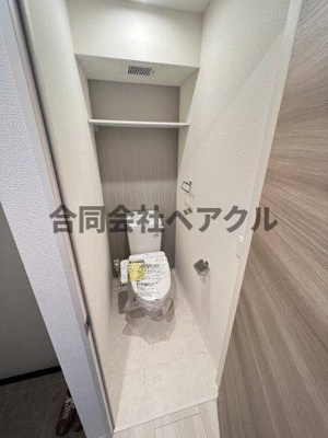 【トイレ】 | VENTO(ビエント) | ゆったりとした空間のトイレです