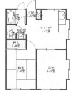【間取り】 | ファミールワキ