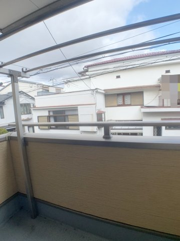 寝屋川市高柳3丁目　中古戸建のバルコニー