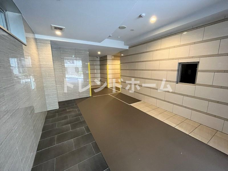 セレニテ天満橋アリアのエントランス|選べる家電プランあり！！