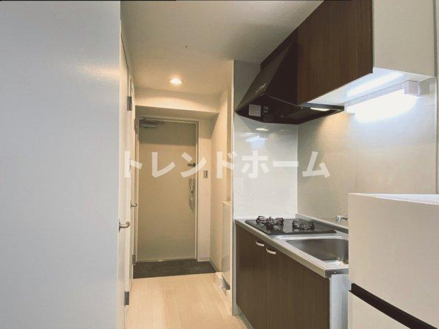 グランパシフィック弁天町の玄関|選べる家電プランあり！！