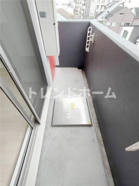 グランパシフィック弁天町のバルコニー|選べる家電プランあり！！