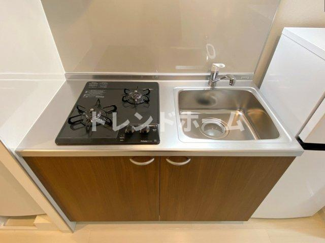 グランパシフィック弁天町のキッチン|選べる家電プランあり！！