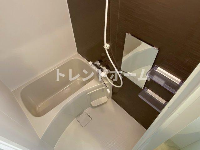 グランパシフィック弁天町の浴室|選べる家電プランあり！！