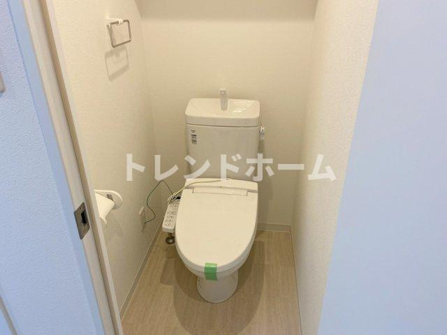 グランパシフィック弁天町のトイレ|選べる家電プランあり！！