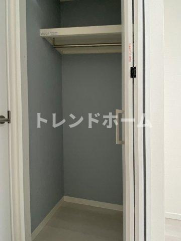 グランパシフィック弁天町の収納|選べる家電プランあり！！