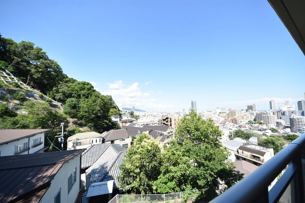 アベニューKOBE山本通りの展望