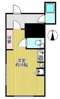 ハイツカッチャンの間取り