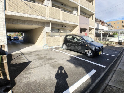 【駐車場】 | レージュ大和【名古屋市賃貸・オートロック】