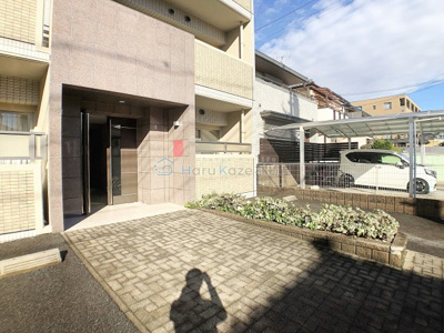 【エントランス】 | レージュ大和【名古屋市賃貸・オートロック】