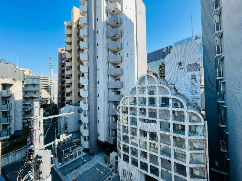 クラルテラセ新宿富久の展望